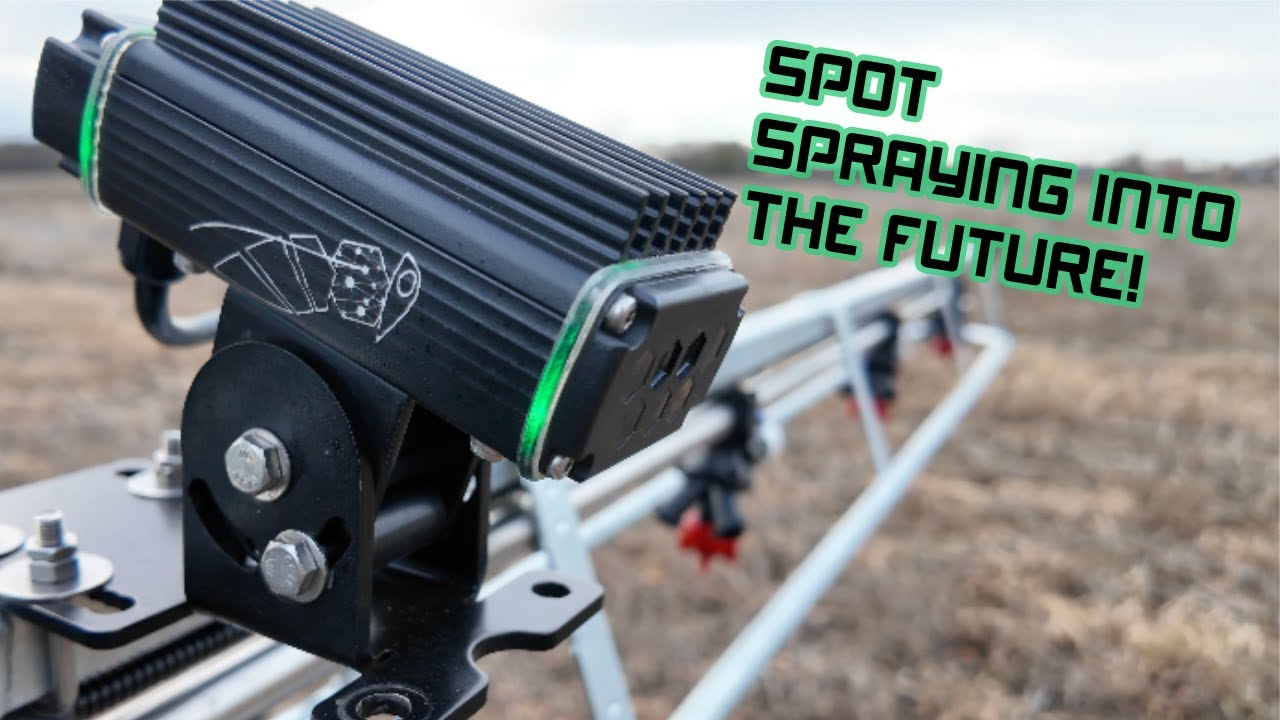 First look at our Spot Spraying demo unit.