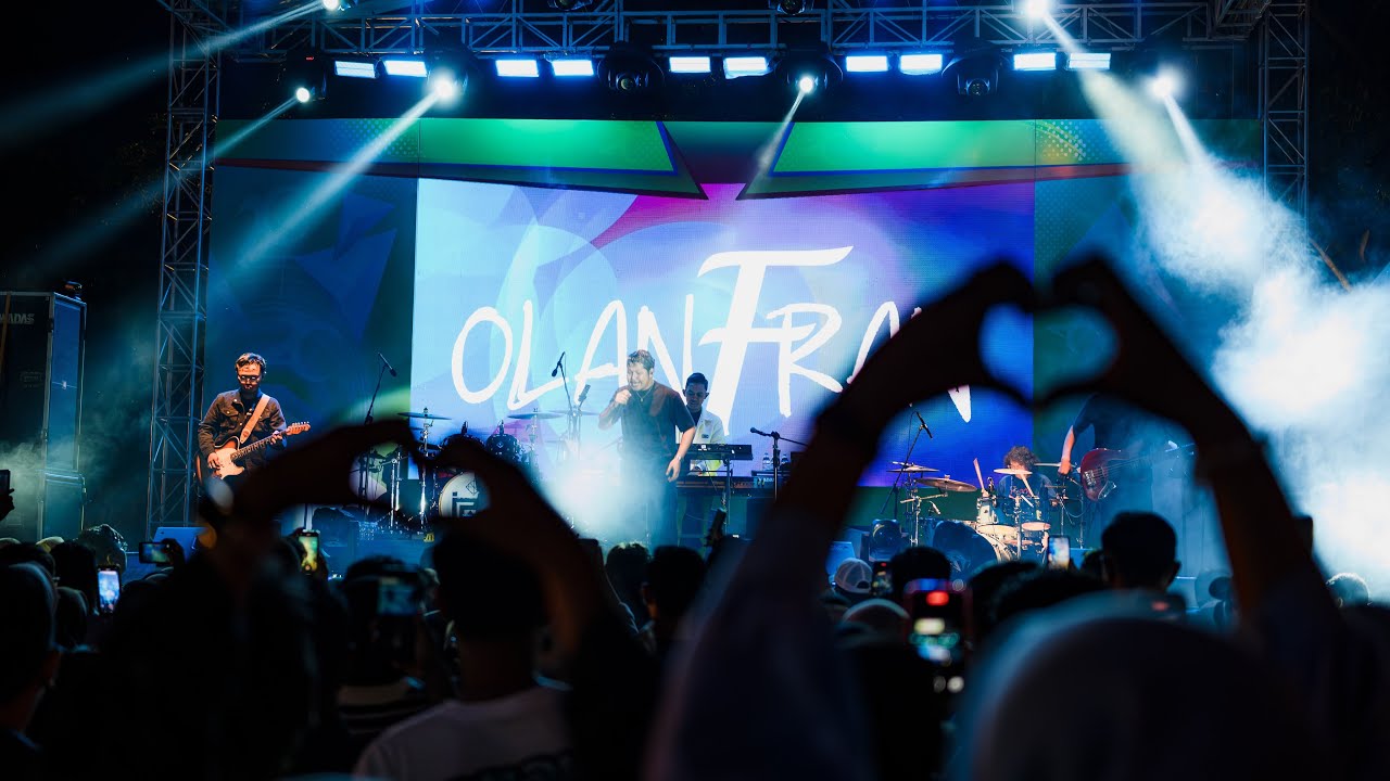 Olan fran - Ingat #wewedrumcam