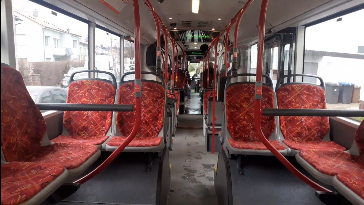Mitfahrt MAN Lion's City G A23 NG323 SVE Esslingen Wagennummer 154 Ex DSW21 Wagen 1172  Linie 118 