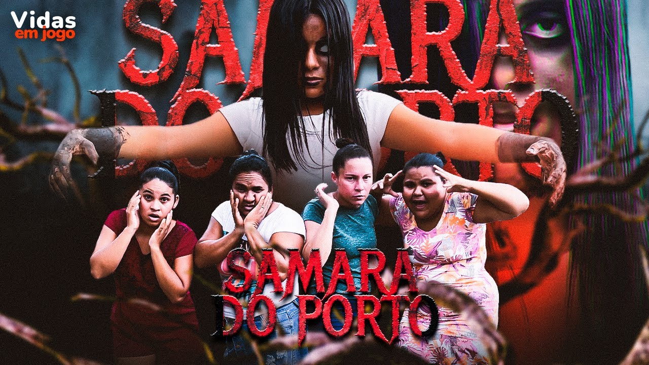 SAMARA DO PORTO  Filme COMPLETO  