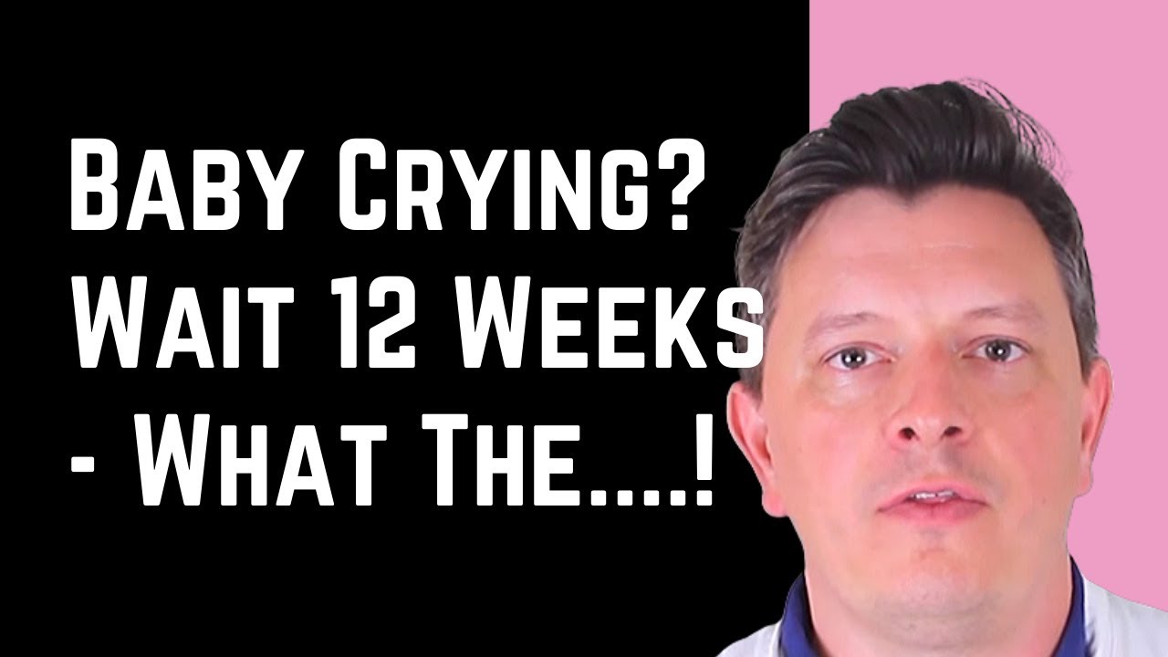 Is Baby Crying and You Don&rsquo;t Know Why? Why Wait 12 Weeks? ❤️