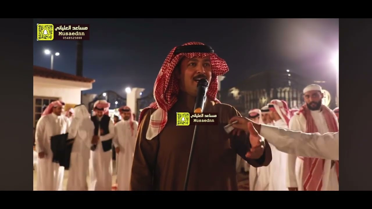 محاورة بندر الاحمري علي بن حامد العلياني علي العبسي
