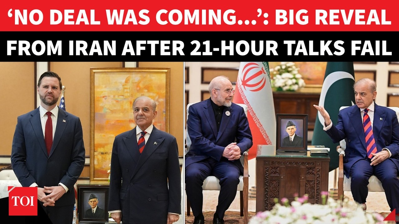 &lsquo;TEHRAN KILLED VANCE&rsquo;S DEMANDS...&rsquo;: Biggest Reveal From Marathon Iran-US Negotiations | WATCH