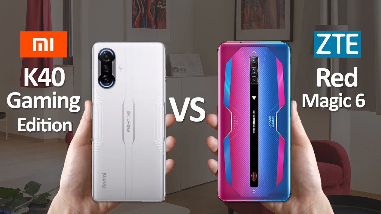 Redmi K40 Gaming Edition Vs Red Magic 6