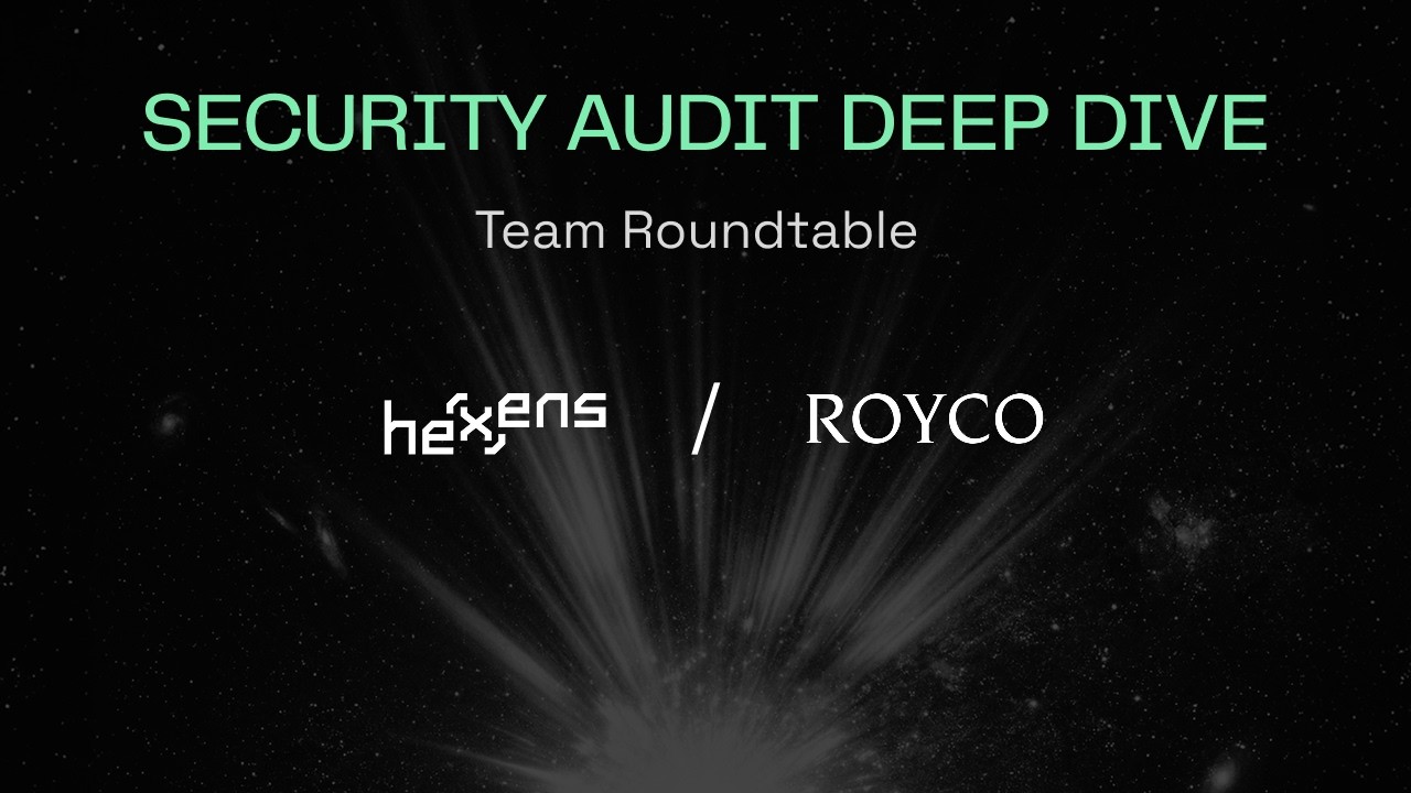 Smart Contract Audit Deep Dive: Royco's Tranche-Based DeFi Protocol | Hexens