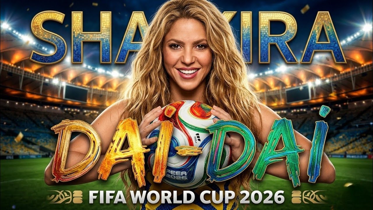 Shakira - Dai-Dai (Music Video) FiFA WORLD CUP 2026