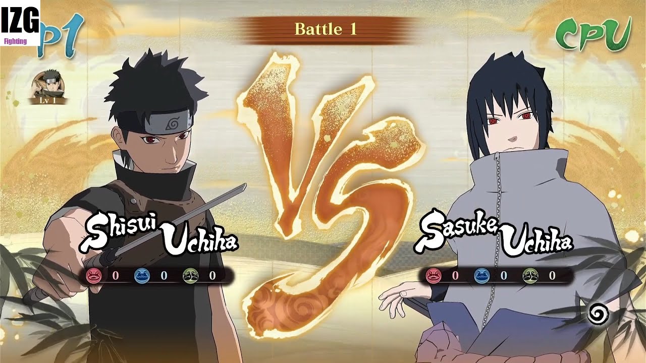 Naruto X Boruto Ultimate Ninja Storm Connections - Shisui Vs Sasuke (EMS) | Super Hard