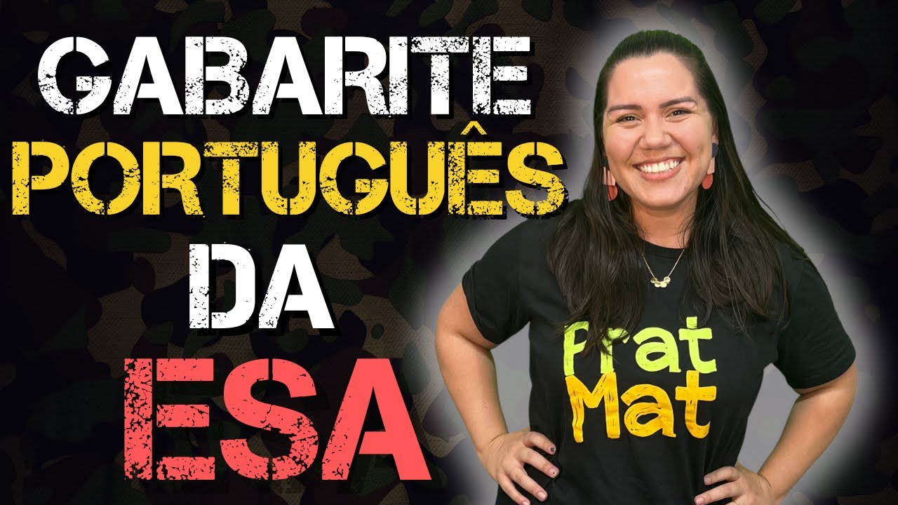 COMO ESTUDAR E GABARITAR PORTUGUÊS PARA A PROVA DA ESA ?