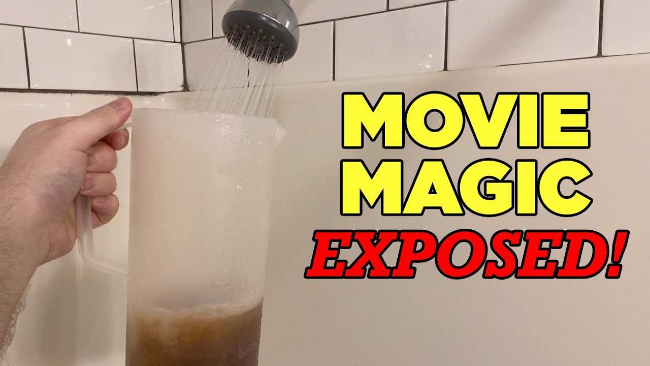 Hollywood Secrets: How To Make Fake Liquor