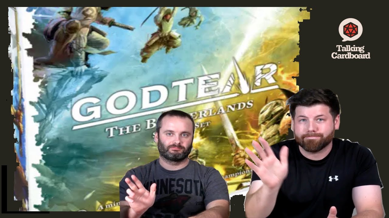 Godtear Review - Best Miniatures Game EVER?!
