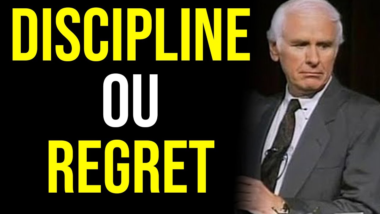 AUTODISCIPLINE CONSTANTE - Un Puissant Discours de motivation par Jim Rohn en Fran&ccedil;ais