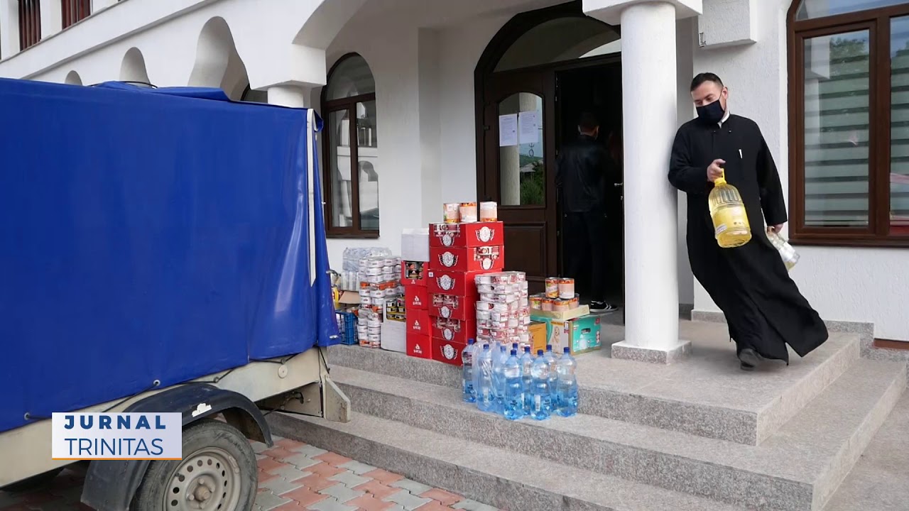 Ajutor pentru persoanele defavorizate din partea Protopopiatului Vălenii de Munte
