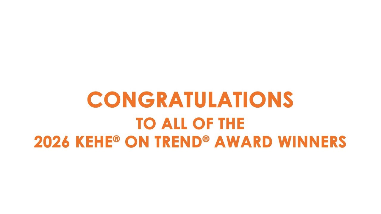 2026 KeHE Summer Show On Trend® Award Winners