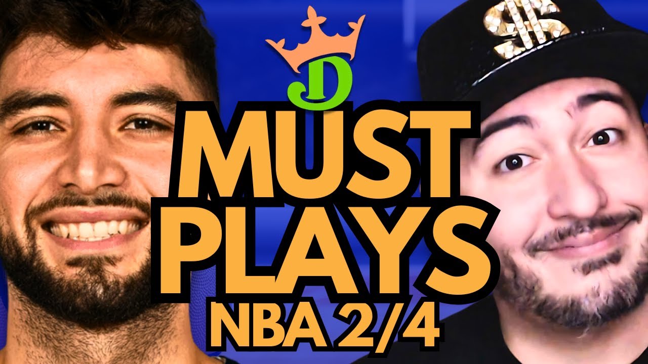 NBA DFS Wednesday 2/4 (DraftKings NBA MUST PLAYS) | NBA DFS Picks