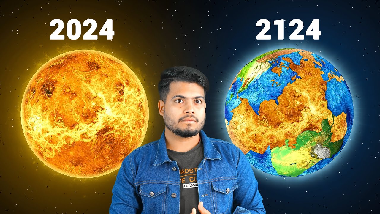 VENUS is 100 times Better Then MARS as Our Second Home | But How to Terraform it?