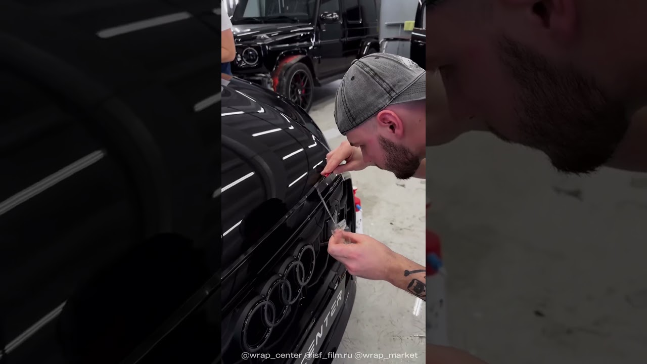 100% TPU Clear PPF Installation | Wrapped on AUDI SQ8 | Heat Self-healing |No Yellowing | Final Look