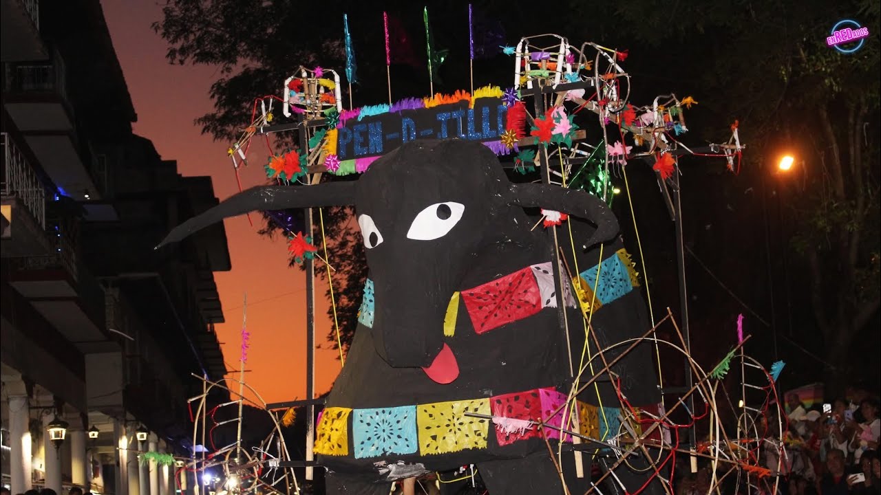 Quema de toritos, Carnaval 2026 en #Uruapan 🐂🎉