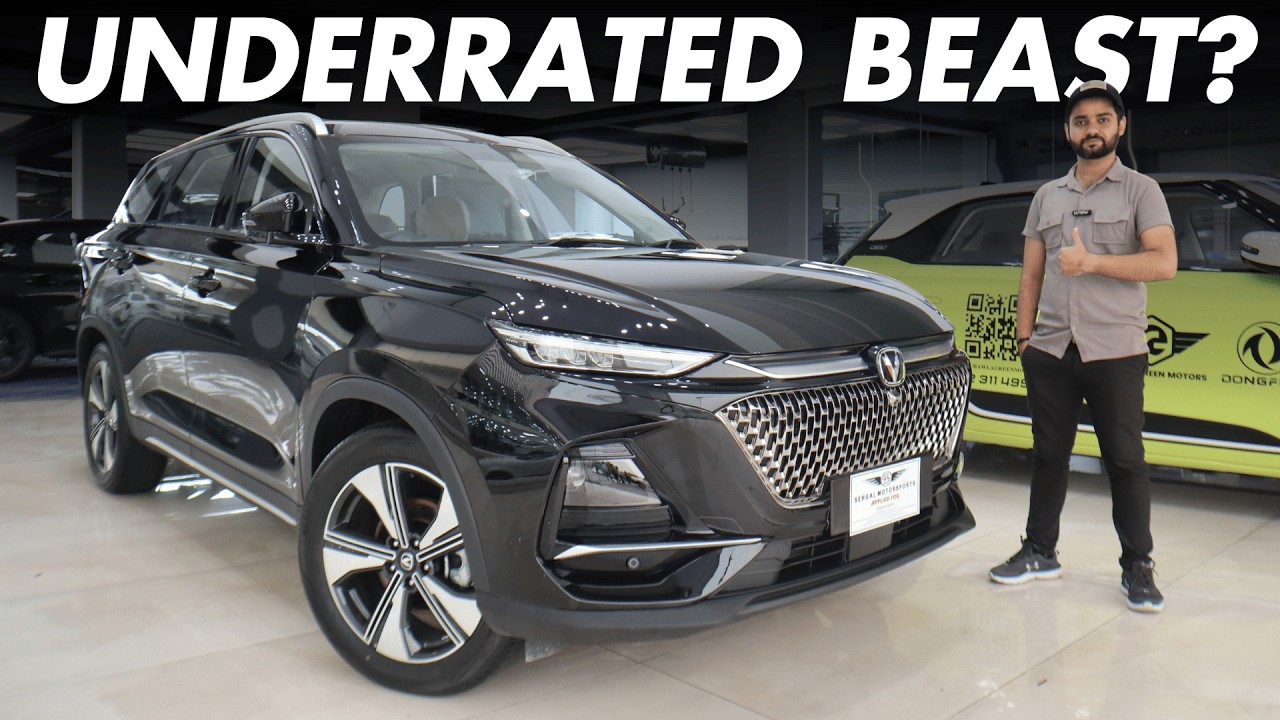 Changan Oshan X7 Future Sense 2025. 7 Seater SUV Cheaper than Civic.