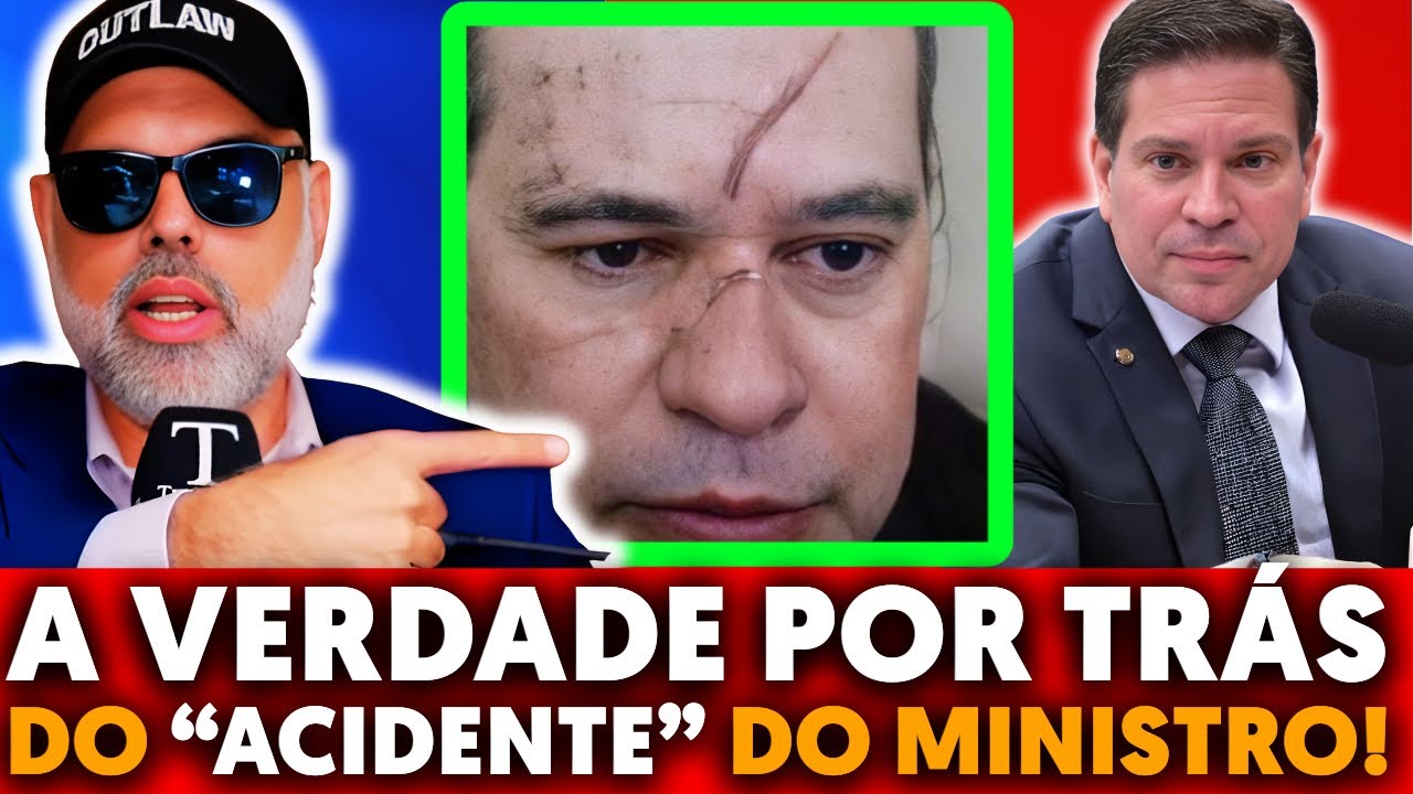 BOMBA! 🚨 ALLAN DOS SANTOS DESAFIA TOFFOLI E REVELA QUEM ESTÁ POR TRÁS DO “ACIDENTE” DO MINISTRO