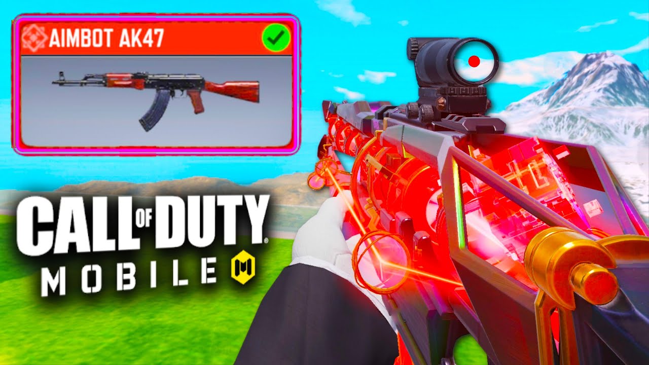 30 KILLS with AIMBOT AK47 BUILD 🤯 (COD MOBILE)