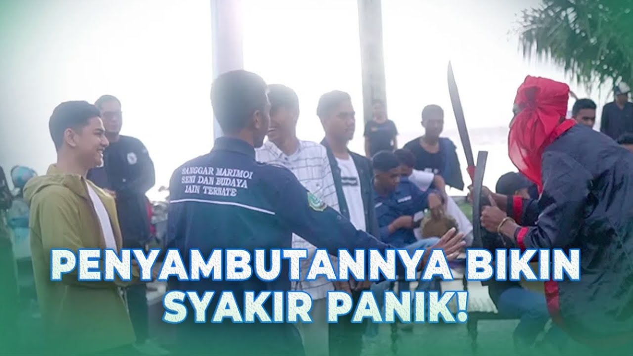 SYAKIR DAULAY DI TIDORE #KIRVLOGGG
