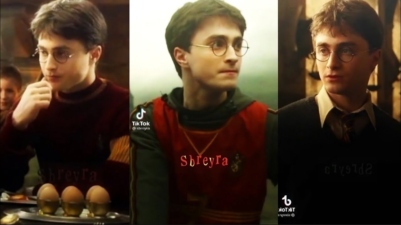 harry HOTter edits coz the chosen one ain't no joke