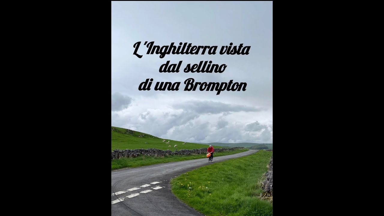L' Inghilterra vista dal sellino di una Brompton