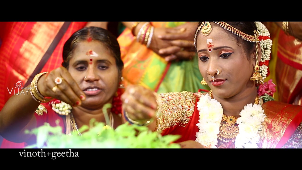 Vinoth weds Geetha Wedding Highlights