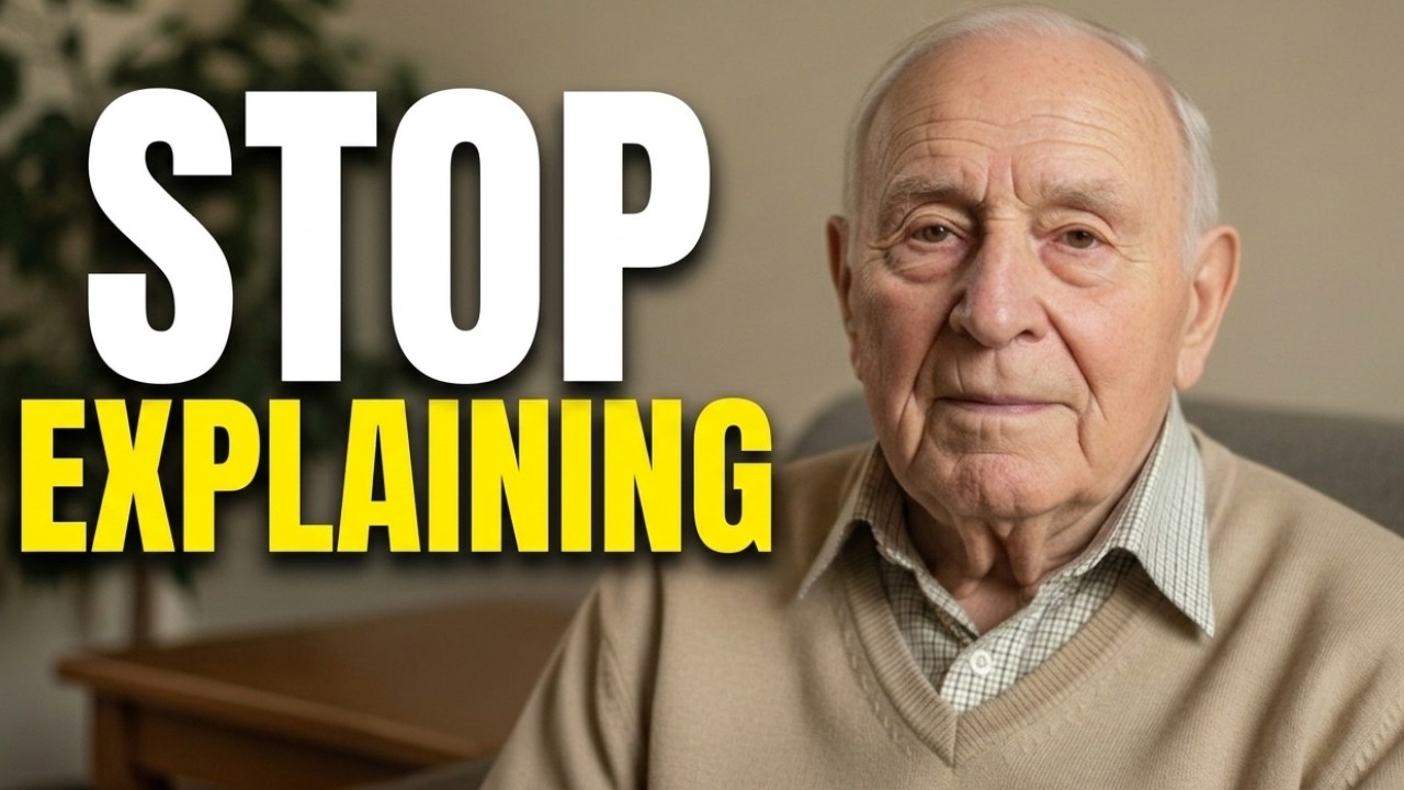 I’m 89. Stop Explaining Yourself To Idiots. Learn To Stay Silent.