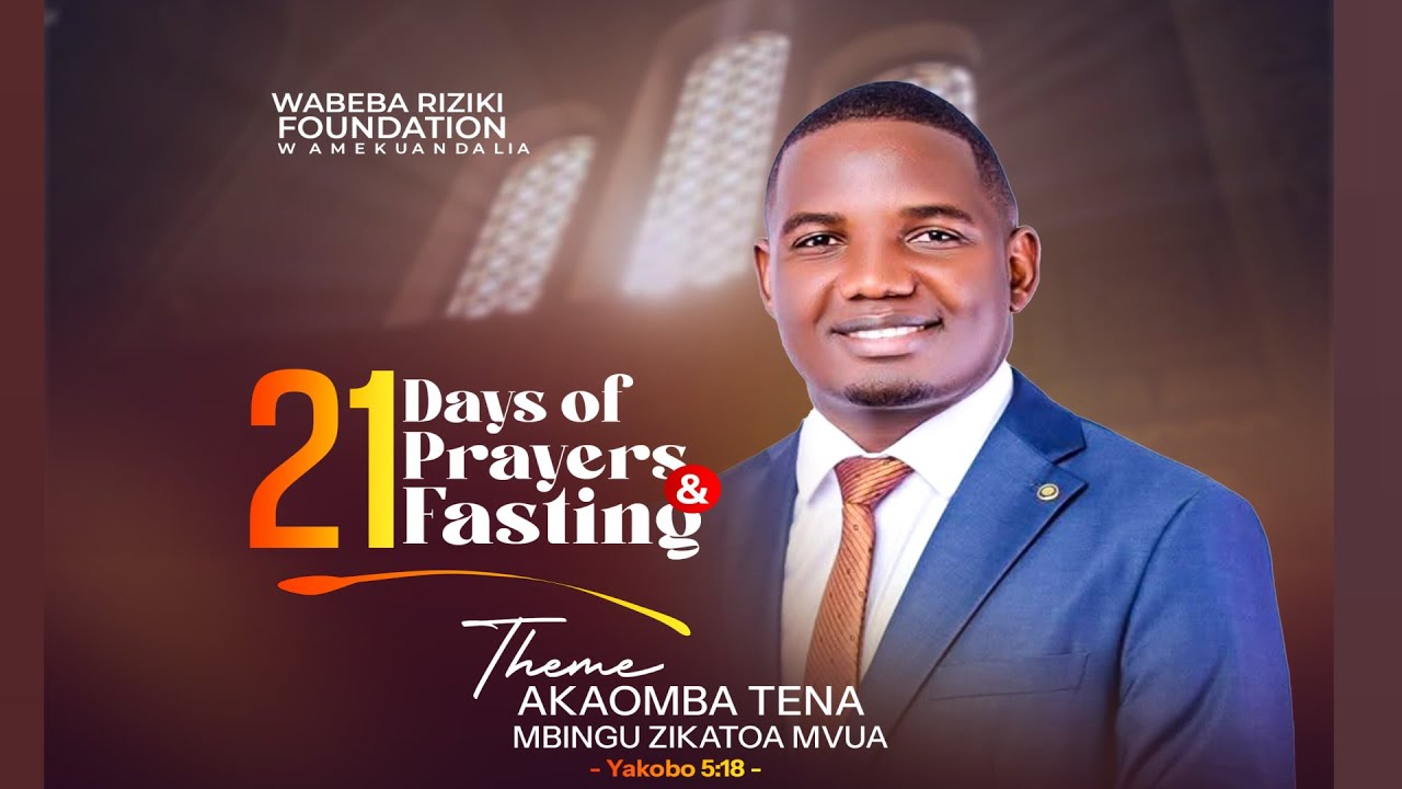 AKAOMBA TENA MBINGU ZIKATOA MVUA | DAY XIII | PANA SAUTI YA MVUA TELE | Mwl.Emilian Katubayemo