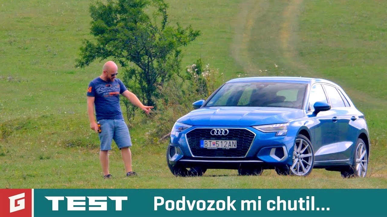 AUDI A3 Sportback 2020 - 35 TDI STR - TEST - GARAZ.TV - feat. PilC