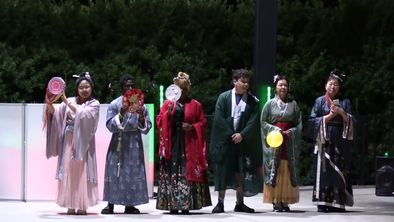Hanfu Show by Orlando Hanfu Club at the 2026 Lunar New Year Festival in Groveland, Fl. 13 Feb. 2026.