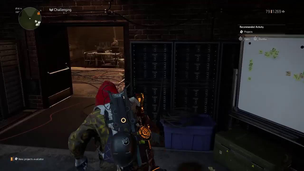 The Division 2: First Run of Battle for Brooklyn -- Army Terminal