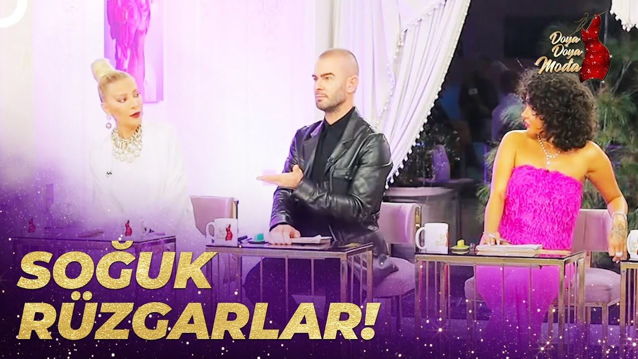 G&uuml;lşah Sara&ccedil;oğlu ve Serdar Uzuntaş'ın B&Uuml;Y&Uuml;K TARTIŞMASI | Doya Doya Moda 92. B&ouml;l&uuml;m