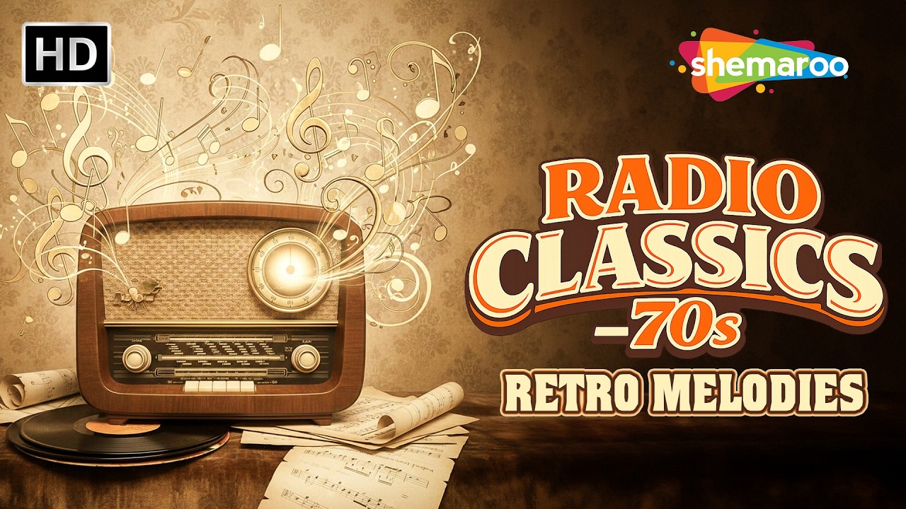 Radio Classics: Top Retro Melodies | World Radio Day Special Songs | Evergreen Old Hindi Love Songs