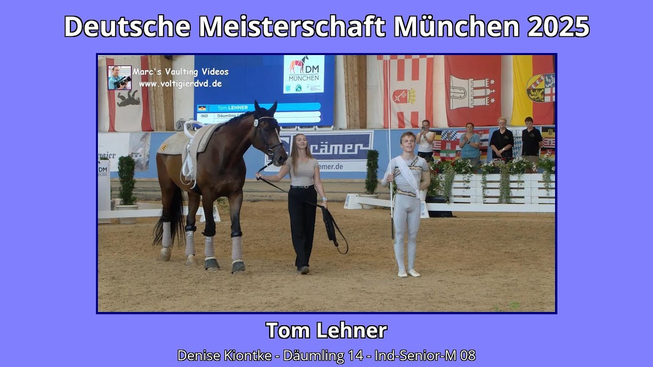 Tom Lehner - Ind-Senior-M 08 - DMV M&uuml;nchen 2025