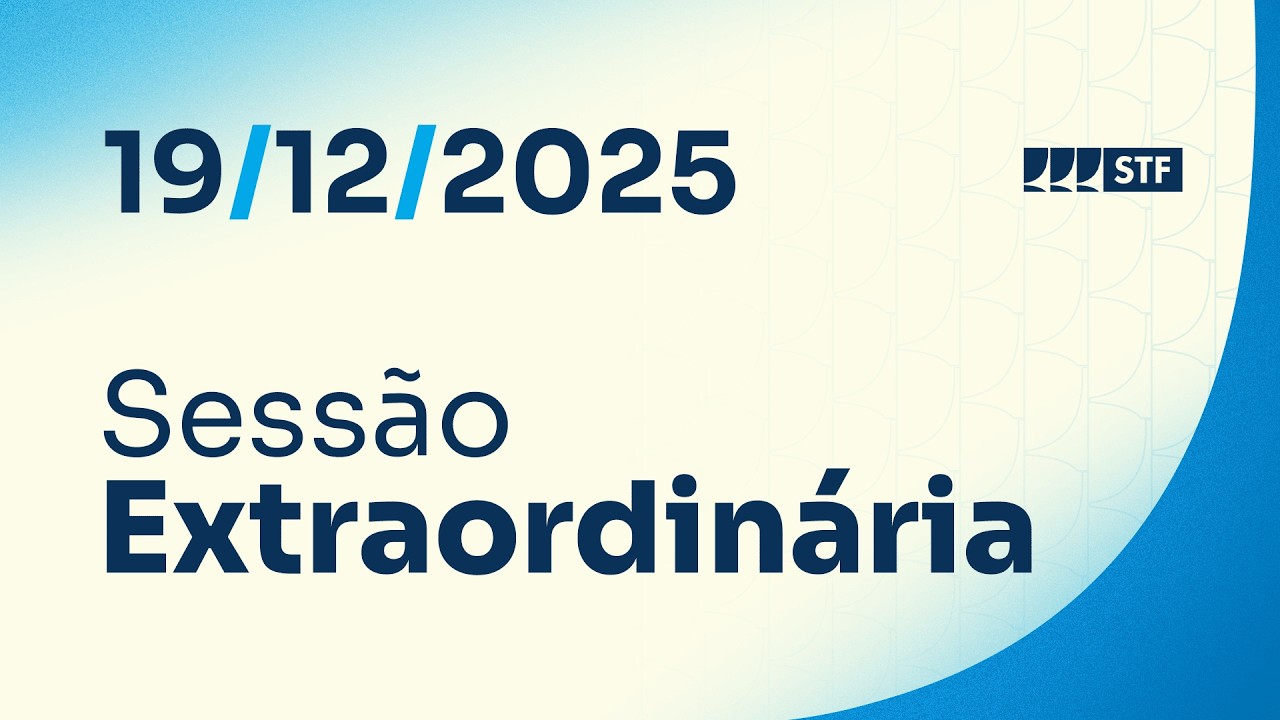Sessão Plenária - 19/12/25