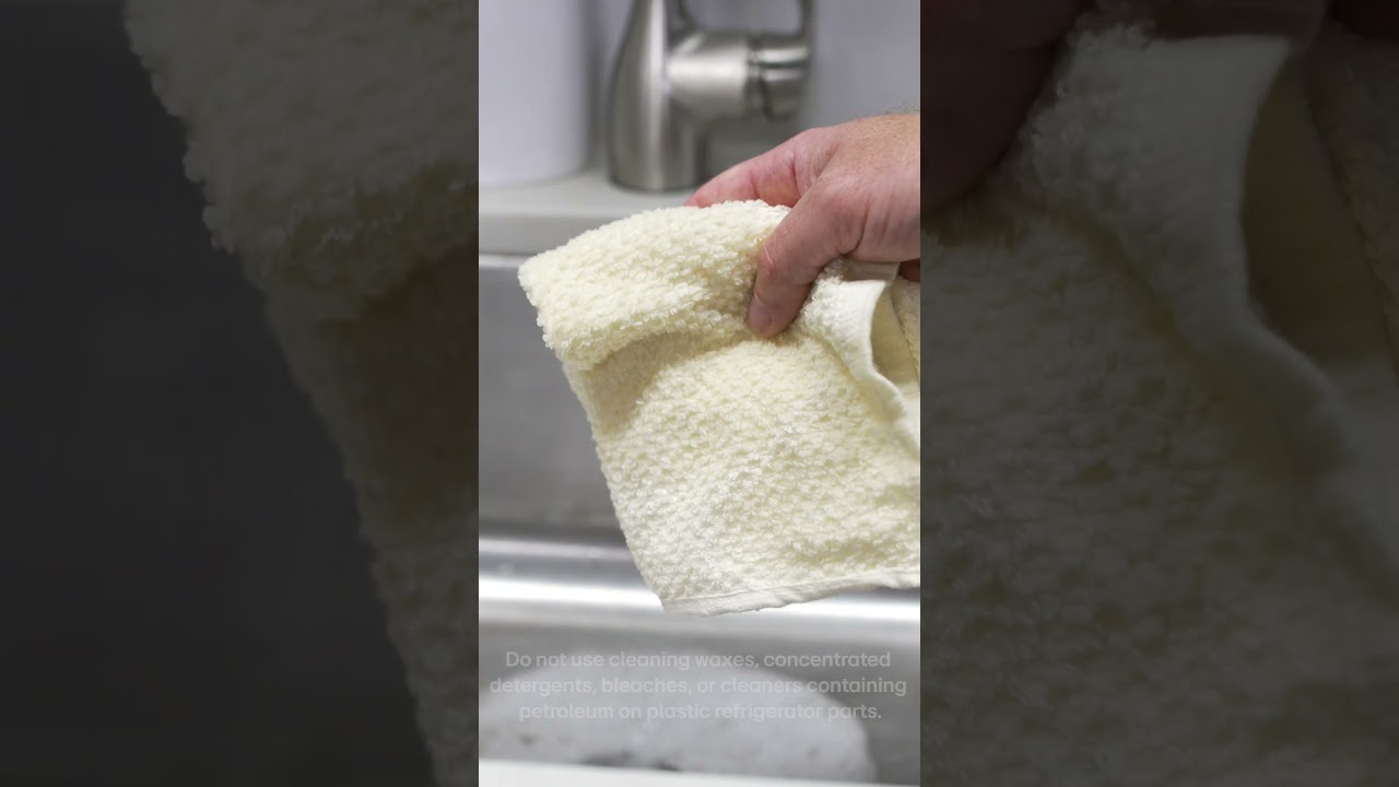 How to Clean a Refrigerator Door Seal Gasket #lg #refrigerator #cleaning #cleaningtips #howto