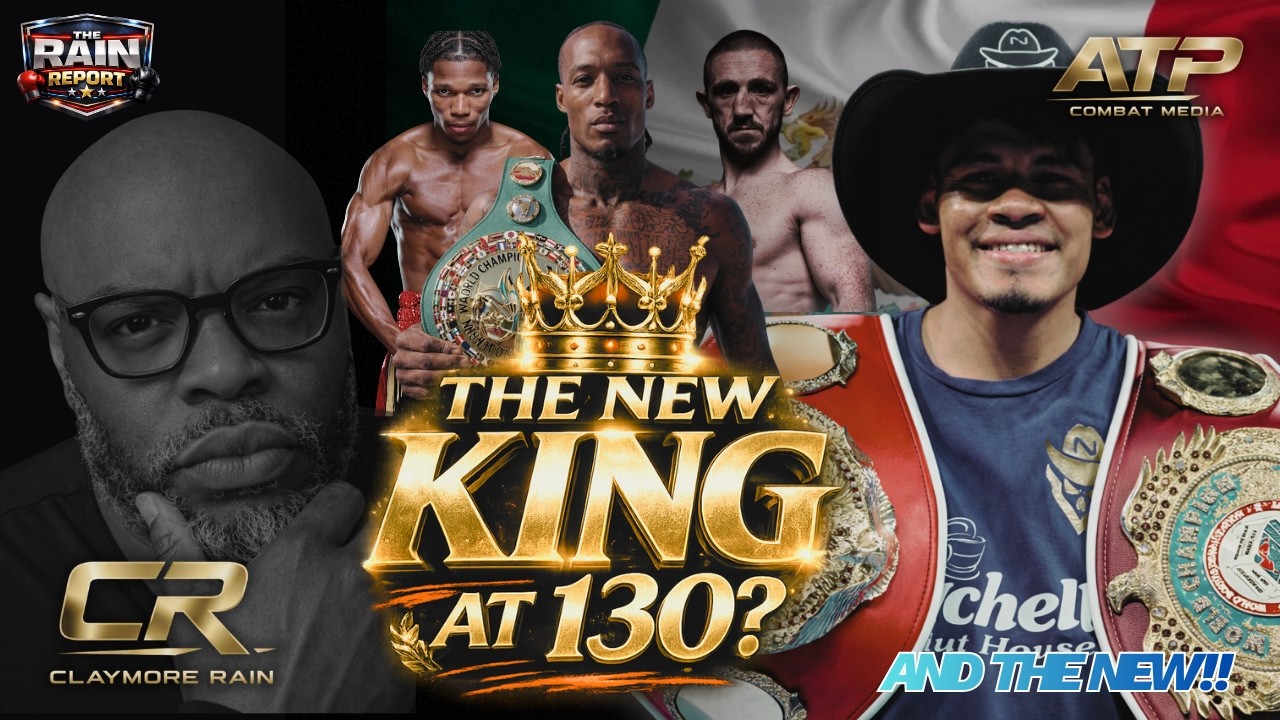 NAVARRETE DOMINATES AND SUCCESSFULY UNIFIES AT 130LBS WHAT CAN WE EXPECT NEXT.