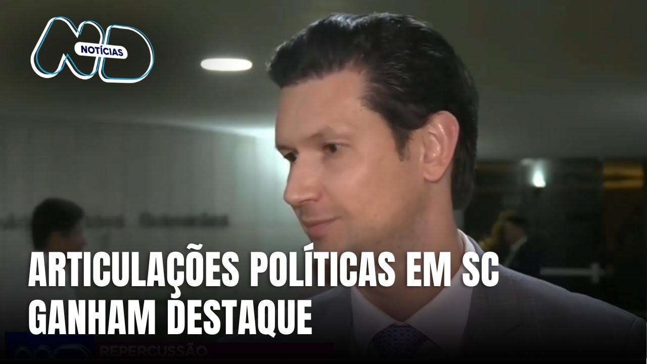 Elei&ccedil;&otilde;es 2026: parlamentares analisam cen&aacute;rio pol&iacute;tico catarinense