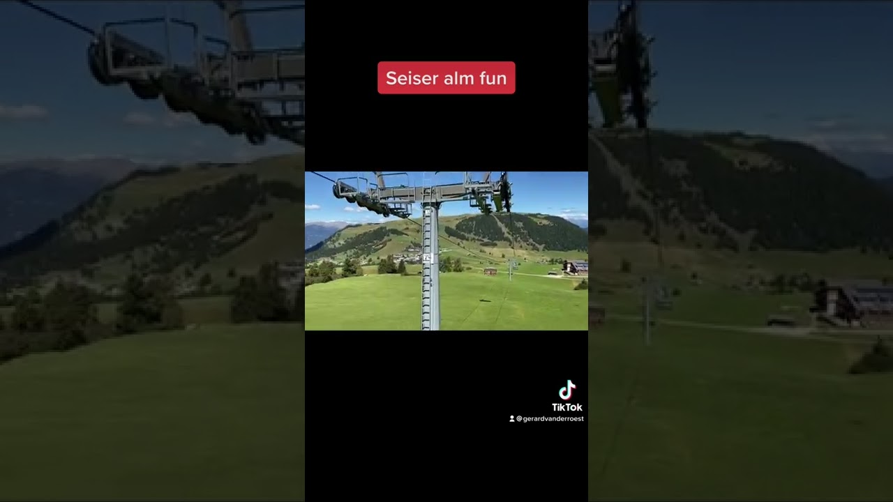 Seiser alm panorama en hotel Santner