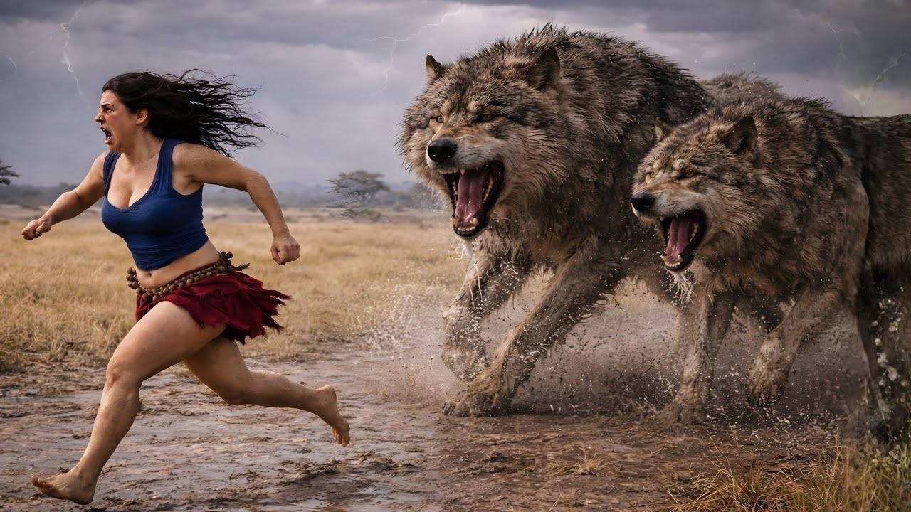 Life 3 Million Years Ago | Love, Survival, and the 5 wolf That Changed Everything