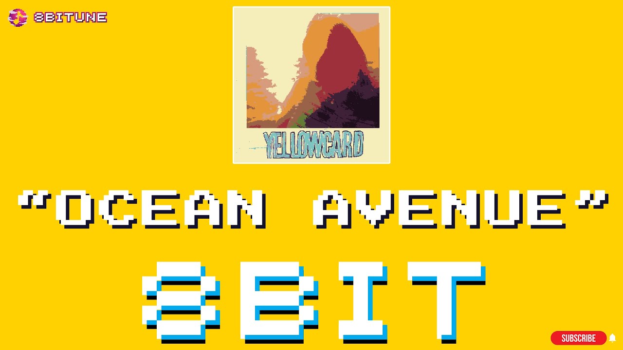 Yellowcard - Ocean Avenue (8-bit cover) [ 8biTune ]