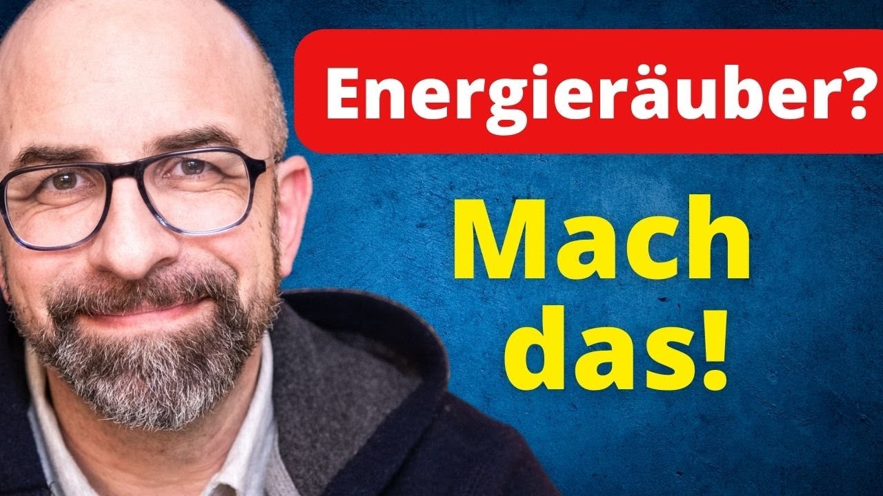 3 Wege für täglich mehr Energie (und Energieräuber loswerden)