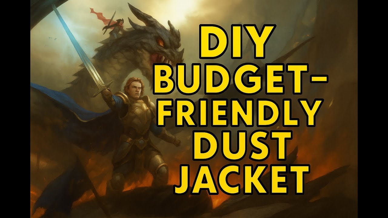 DIY Budget-Friendly Dustjacket