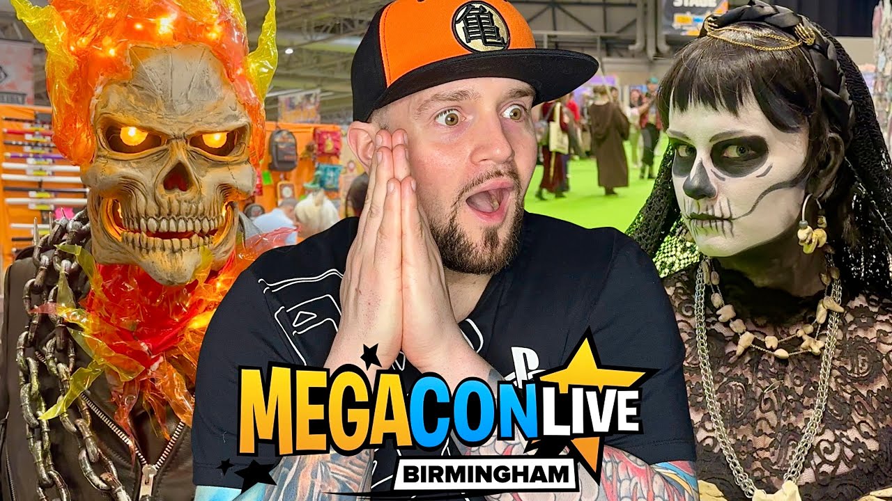 MegaCon Live Birmingham 2025 | Косплей и видеоблог | Comic Con