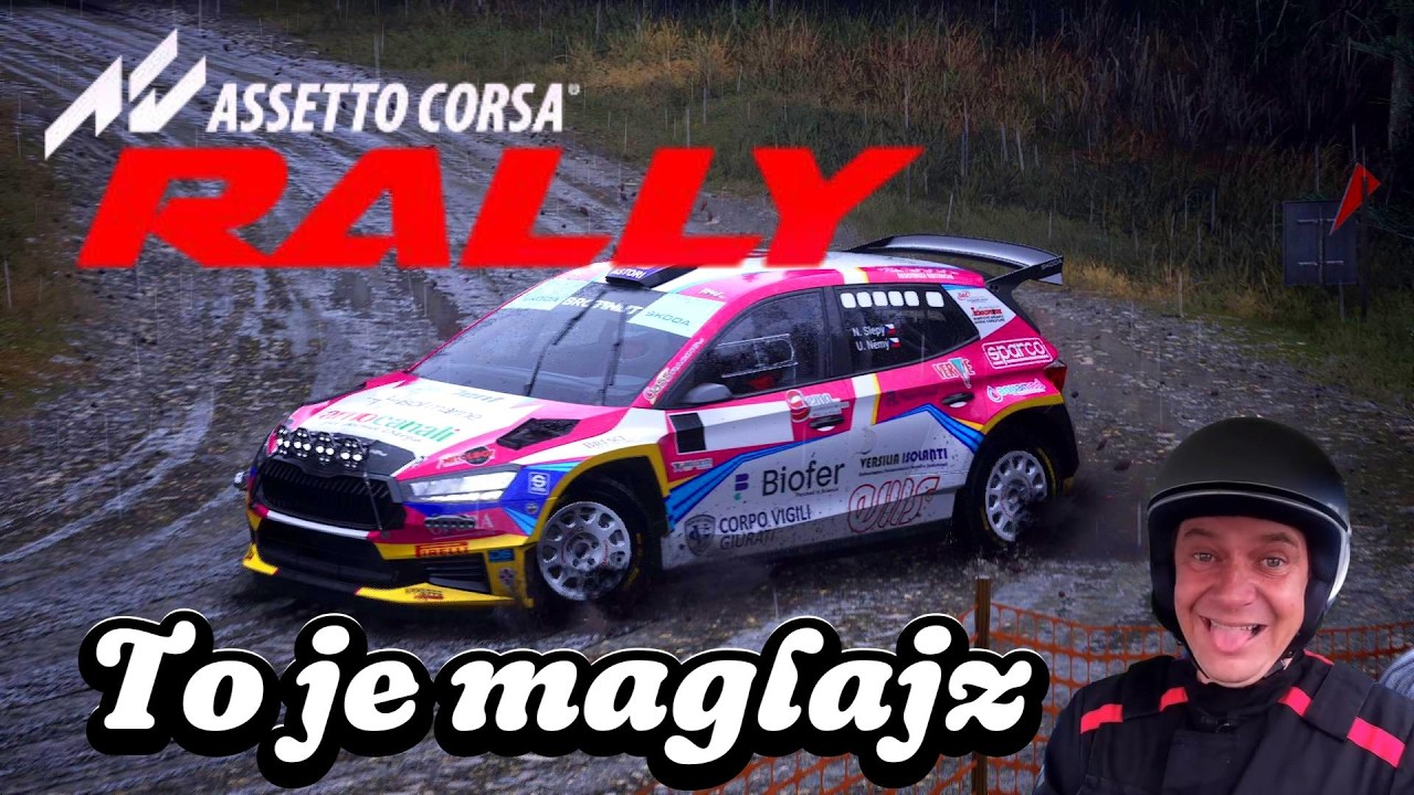 ASSETTO CORSA RALLY, VESNIČAN A MAGLAJZ