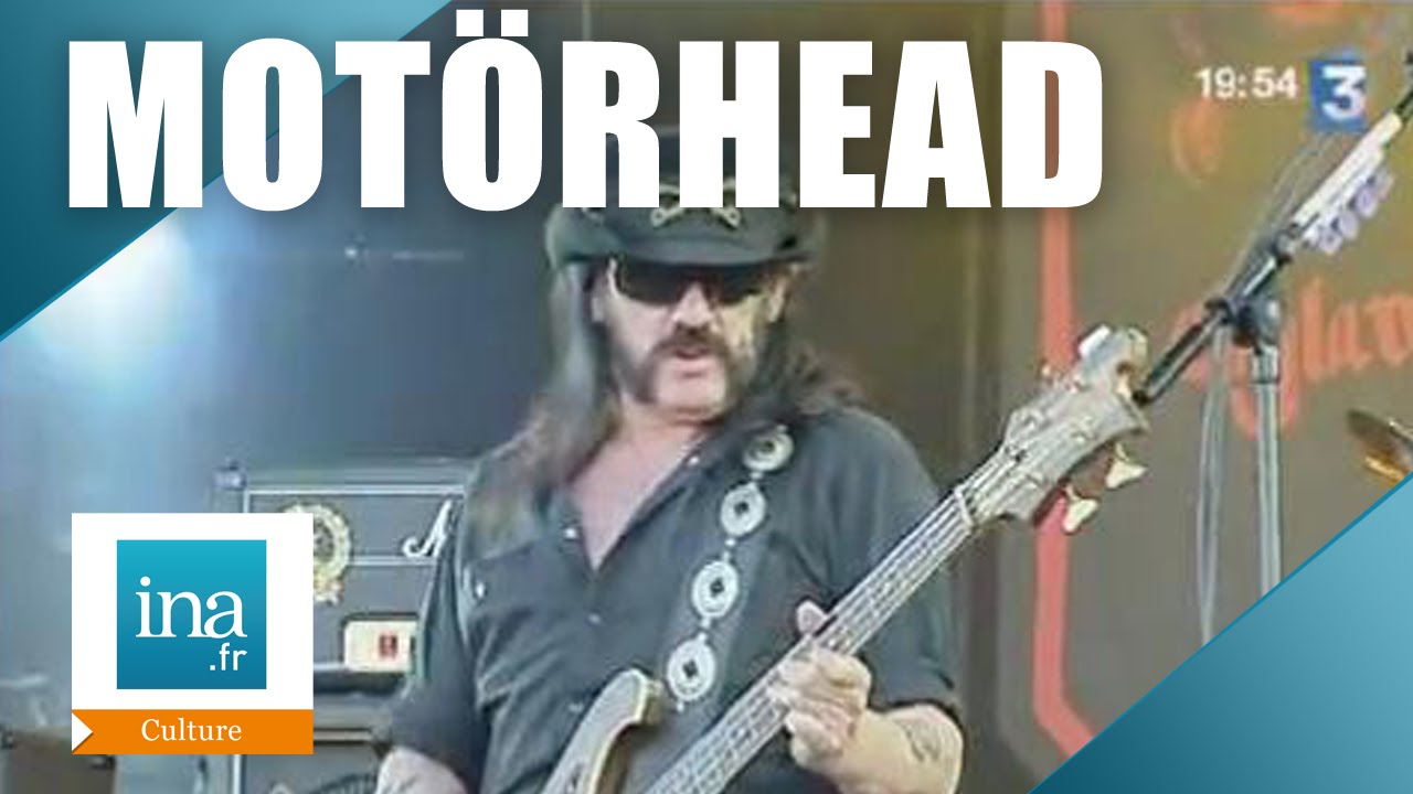 Motörhead au Festival des Vieilles Charrues de Carhaix | Archive INA