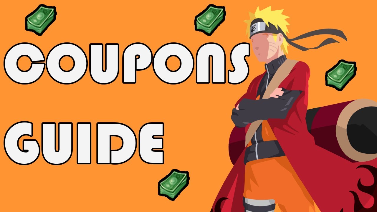 NARUTO ONLINE: COUPONS GUIDE FOR 2024!