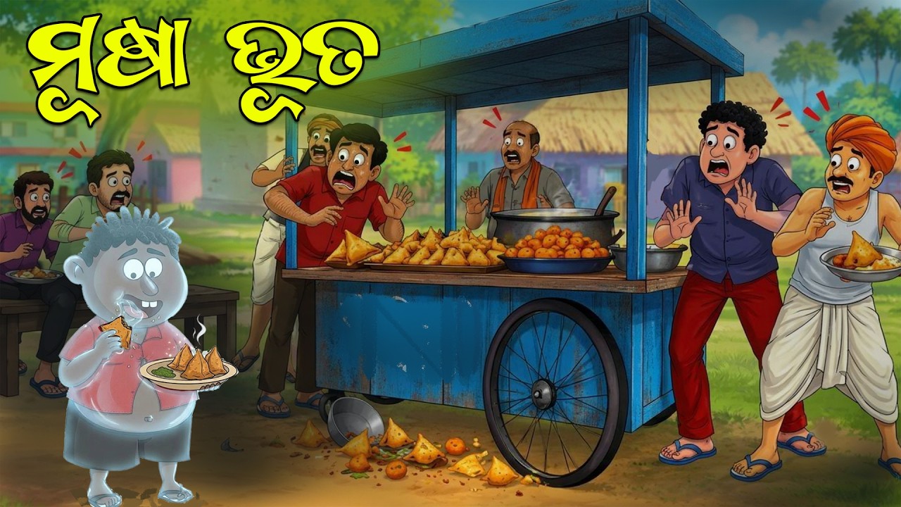 Adrusya Hela Musa || Danda Balunga || Utkal Cartoon World || Odia Comedy